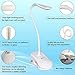 HIG Table Lamps & Reading Lights Touch-Sensitive Controls Any Brightness Adjustment, USB Charging - Bedside Nightlights Clip LED Desk Lamp