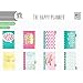 me & my BIG ideas The Happy Planner - Live Loud Theme - 12 Month Undated - Horizontal Layout - Weekly & Monthly Disc-Bound Pages - Scrapbook - Mini Size