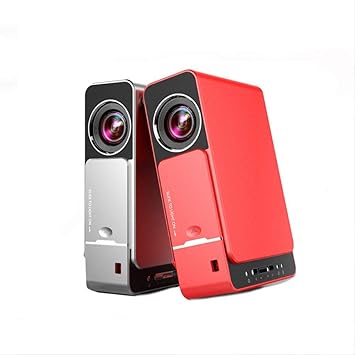 1280x720p Proyector portátil Mini Proyector HD, Android 7.1 HDMI ...