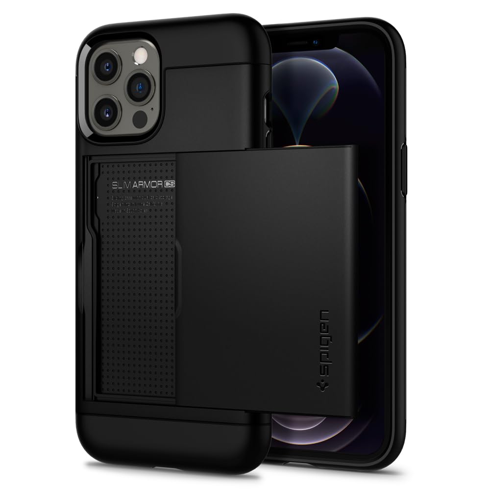 Spigen スリム・アーマー CS ブラックの商品画像