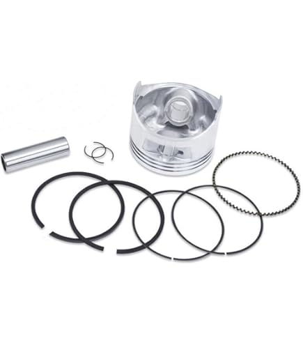 Amazon.com: ITACO Piston Kit Ring Set Pin & Clip Assy 13101