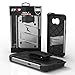 Galaxy S7 Edge 5.5in Case, Zizo® Bolt Cover [Dual-Layered] Slim Armor [Military Grade Certified] Kickstand Holster Belt Clip Lanyard
