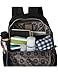 Mini Travel Daypack Nylon Cute Junior School Backpack (1503 Black)