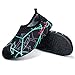 L-RUN Children's Aqua Socks Water Shoes Outdoor Sports Shoes Green M US 2.5-3.5=EU 34-35