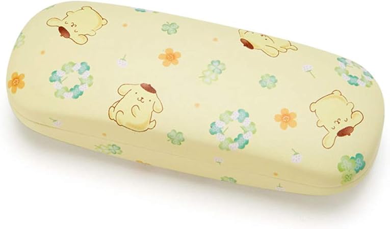 Amazon Co Jp サンリオ Sanrio ポムポムプリン メガネケース Happy Spring 服 ファッション小物