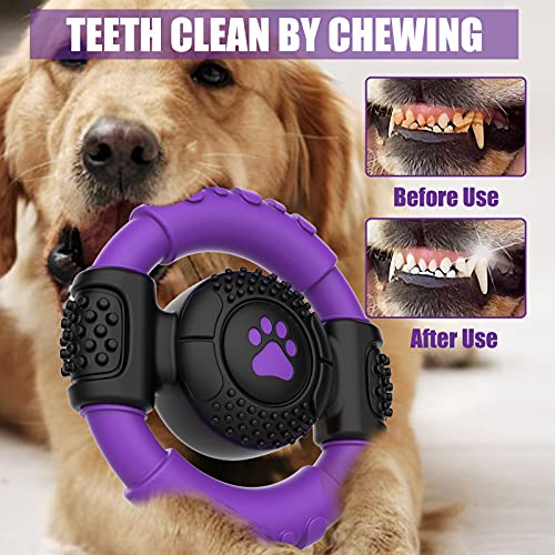 Dog Toys for Aggressive Chewers Large Breed, Dog Squeaky Toys，Dog chew Toys for Large Dogs Interactive Aggressive chewers for Dog Birthday