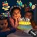 Projector Lights, Oxyled LED Party Projection Lamp, Waterproof Color Projector Light with 4 Slides for Outdoor/Indoor Party, Christmas/Halloween Night, Holiday Decorations