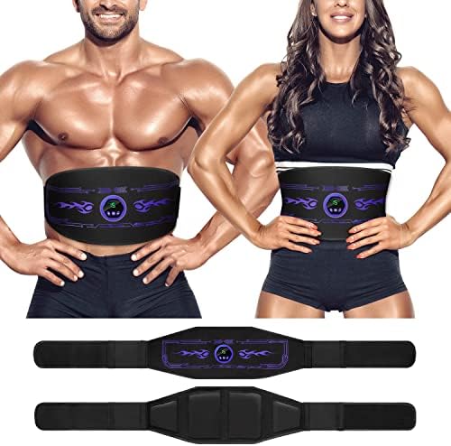 YTTQ ABS Trainer Muscle Stimulator, EMS Muscle Stimulator, ABS