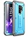 SUPCASE Unicorn Beetle Pro Series Case Designed for Samsung Galaxy S9+ Plus, with Built-In Screen Protector Full-body Rugged Holster Case for Galaxy S9+ Plus (2018 Release) (Blue)
