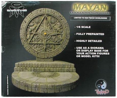 Triarama Mayan Ruin 1:6 Scale Environmental Diorama Statue