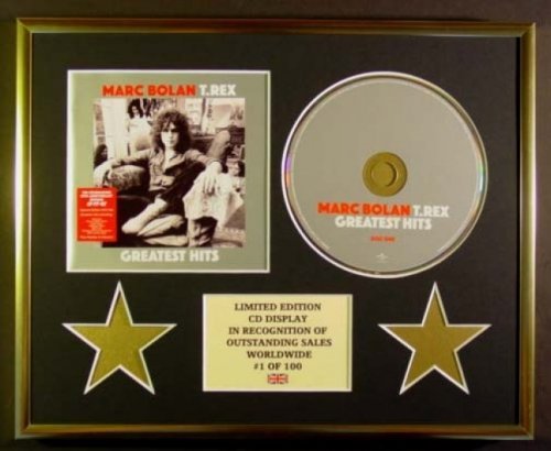 MARC BOLAN T.REX/CD DISPLAY/LIMITED EDITION/GREATEST HITS