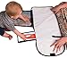 Baby Diaper Portable Changing Mat (Larger) Multiple Storage Components - LovedBimbi Changing Pad Kit For Home and Travel - Great Baby Shower Gift