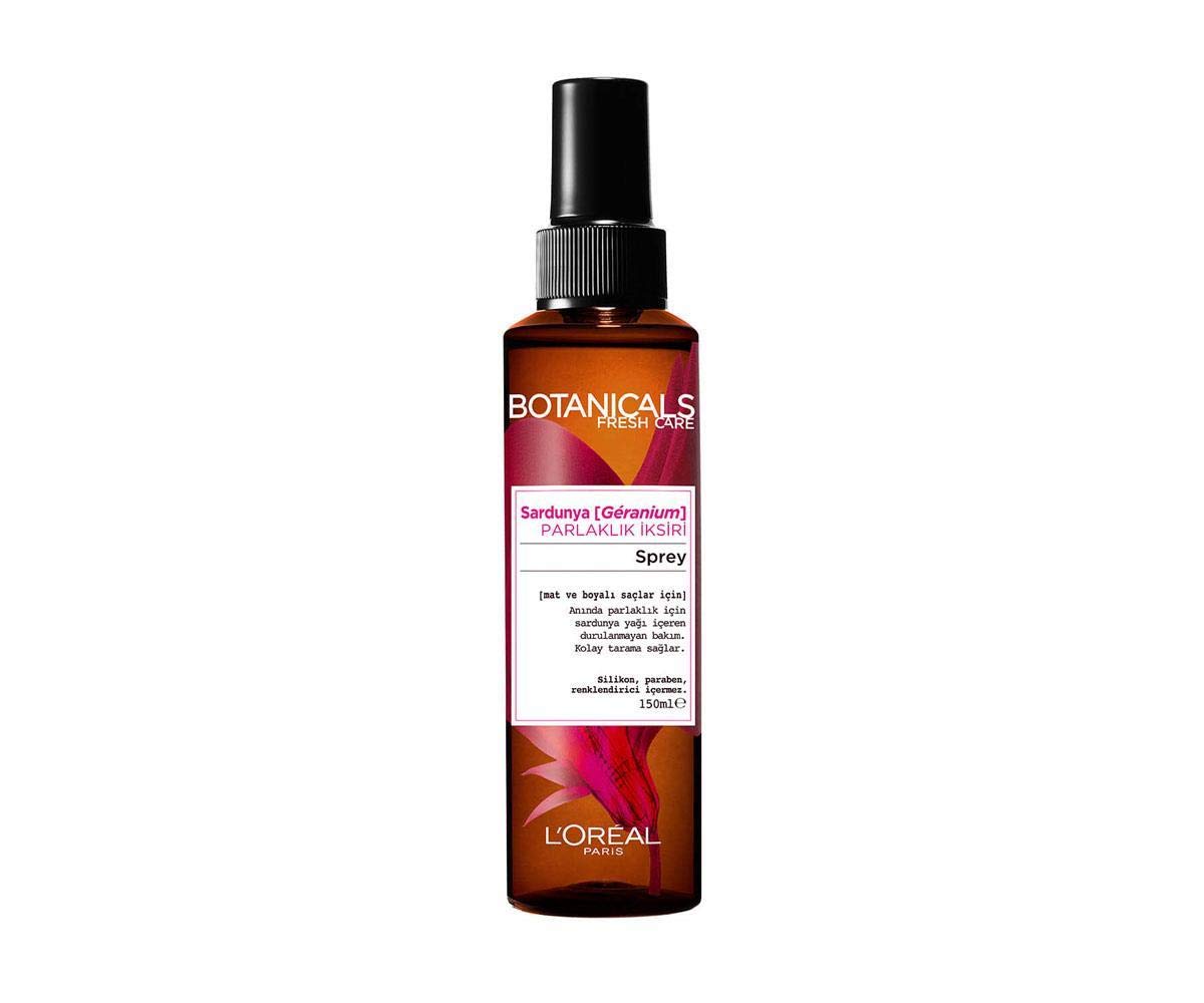 L'Oreal Botanicals Geranium Coloured Hair Vegan Radiance Vinegar 150ml (Packaging May Vary)