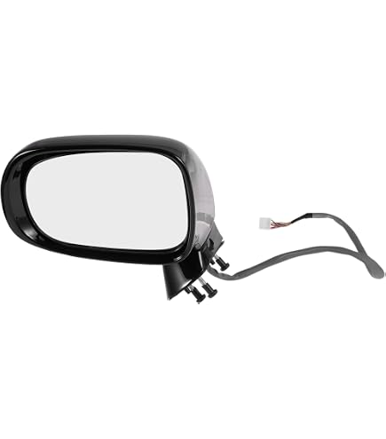 Right Passenger Side Mirror For 2010-2012 Lexus ES350 – Direct Fit, Keystone PerfectFit