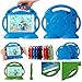 Lioeo iPad 2 Case for Kids Shock Proof Eva Foam Case with Handle Standing Cover for Apple iPad gen 2/3/4 iPad Cover 9.7 Inch Screen - Not for ipad Air or ipad Mini (Blue)
