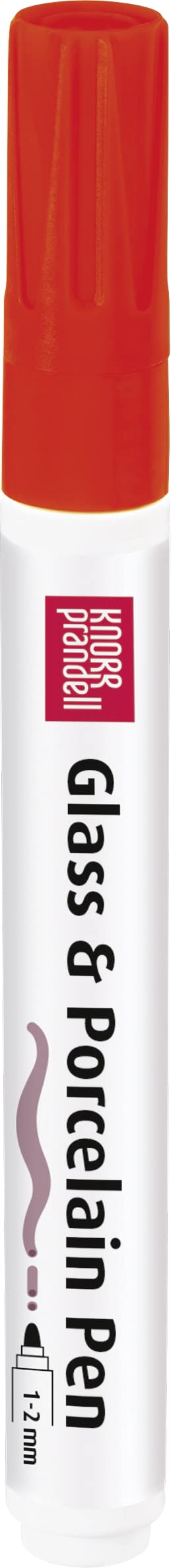 Knorr Prandell KnorrPrandell Glass & Porcelain Pen Red