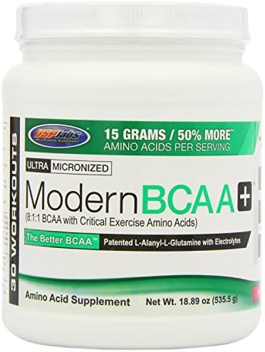 MODERN BCAA 30 WORKOUTS (18.89 OZ) WATERMELON by modern bcaa