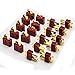 Allytech 10 Pair T Plug Connectors Deans Style Male and Female Connectors for RC LiPo Battery (20-Pack)