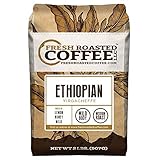Ethiopian Yirgacheffe Coffee, Whole Bean, Fresh Roasted Coffee LLC (2 lb.)