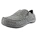 Vionic Mens Maxwell Orthotic Canvas Slipper Shoes