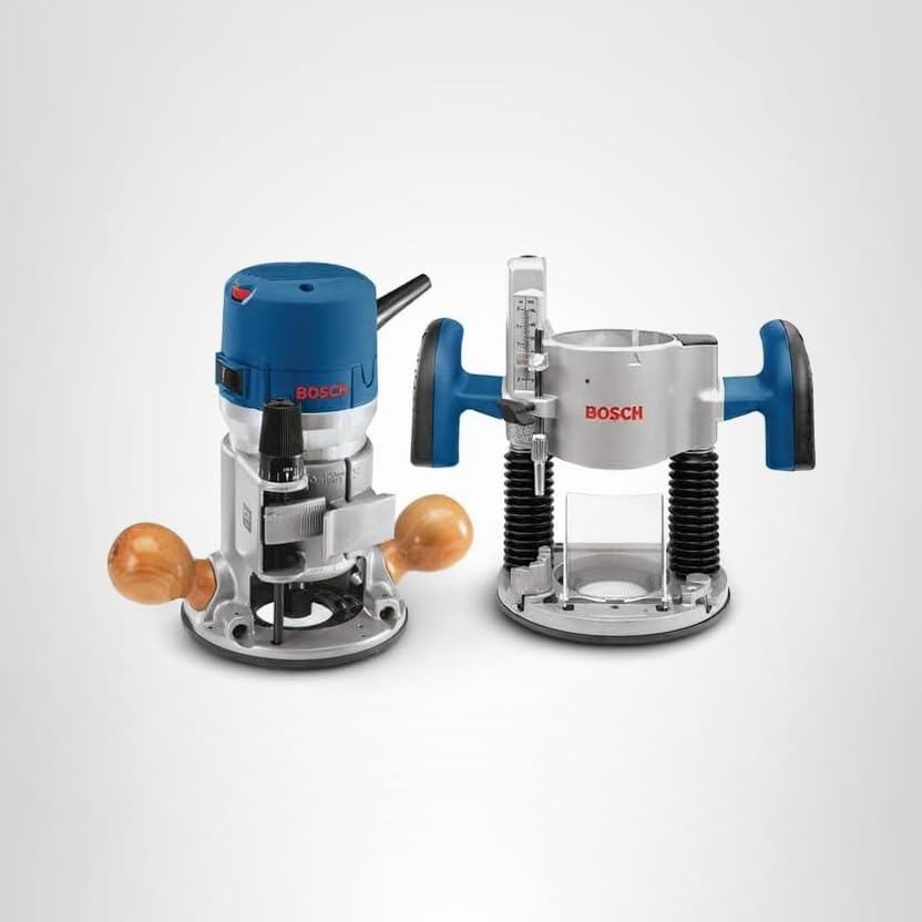 Bosch 1617EVSPK 2.25 HP Combination Plunge- and Fixed-Base Router