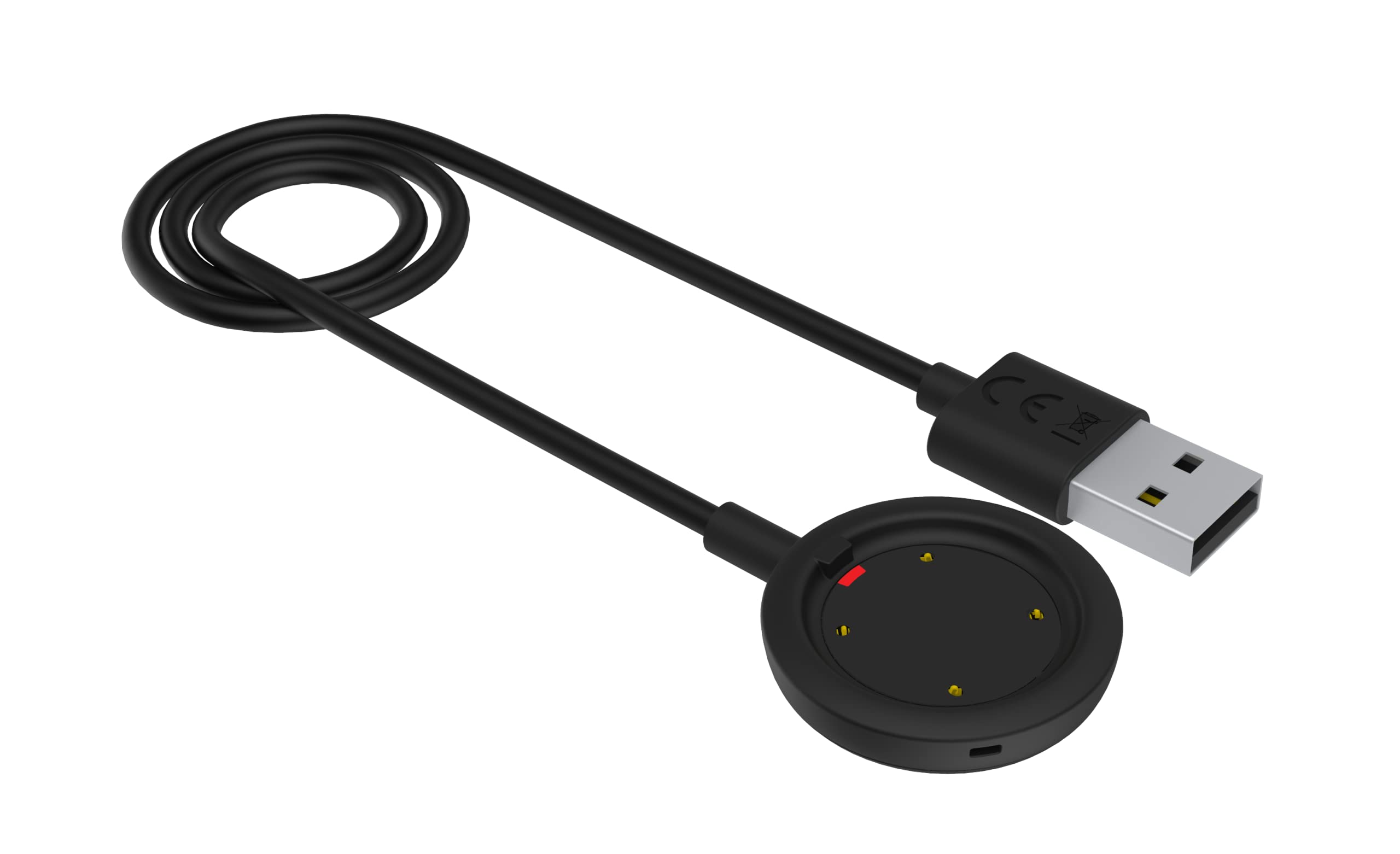 Polar Vantage USB Cable - Adult, Black, One Size