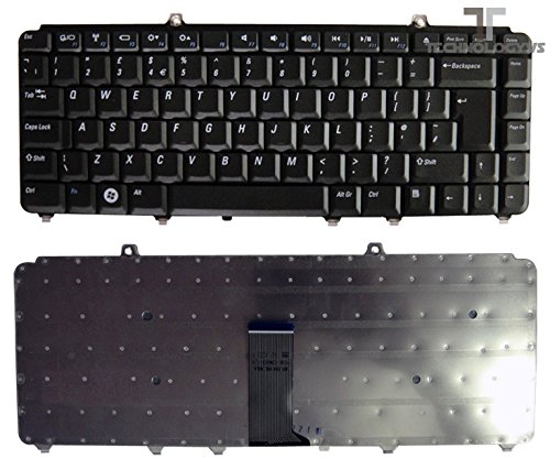 Matte Black Keyboard for DELL INSPIRON 1546 1545-4853 P463J UK Layout