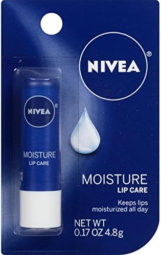 nivea lip moisturizer