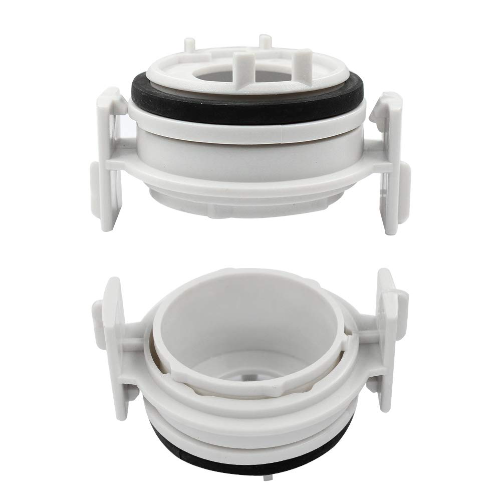 HUIQIAODS H7 HID LED Headlight Bulb Adapter Base Holder Socket (H7 HID Holder)