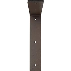 Ekena Millwork BKTM02X10X10HAHBR Steel Bracket