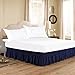 Biscaynebay Wrap Around Bed Skirts for Queen Beds 15