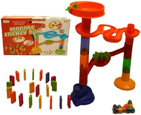 domino marble run