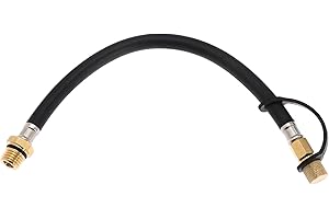 SHUNMO Oil Drain Hose for Toro MX5060 FX730V, and for Kubota Z412 Z122R for Kawasaki FR730V FR691 FR691V FR651V FR600V FH721V FS541 FJ180V FS730V Replace 510440902, 51044 0902 (Pack of 1)