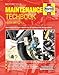 Motorcycle Maintenance Techbook: Servicing and minor repairs for all motorcycles and scooters (Haynes Techbook)