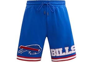 PRO STANDARD Mens NFL Classic Chenille Cotton Double Knit Short
