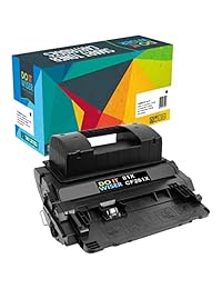 Do it wiser cartucho de tóner de repuesto compatibles para HP LaserJet laserjet M630dn High Yield, Negro