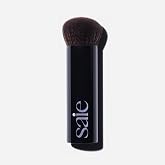 Saie The Big Liquid Foundation Brush (1 ct) | Soft, Multi-Use Dense Makeup Brush for Buffing &amp; Blending Face Makeup, Made with Cruelty-Free, Synthetic Bristles