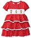 Mud Pie Baby Girls' Corduroy Smocked Tiered Dress