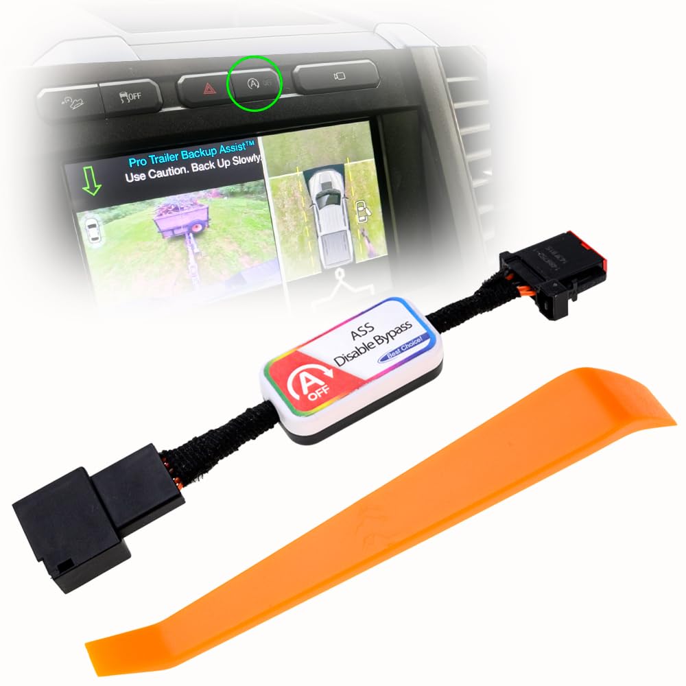 Photo 1 of Auto Start Stop Eliminator/Disabler/Disable for 2015 2016 2017 2018 2019 2020 F'ord F150 Automatic Stop Start Engine System Canceller Module Auto Shutoff Cable Harness