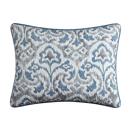 Tommy Bahama Quilt Set Reversible Cotton Bedding with Matchin Shams