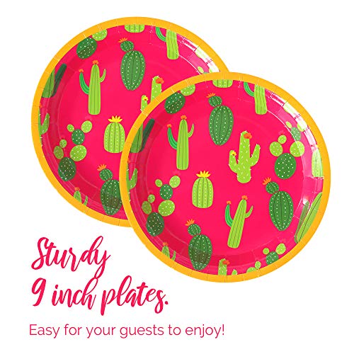 Final Fiesta Bachelorette Party Plate Set I Fiesta Party Decorations I