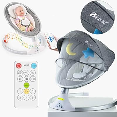 electronic crib rocker