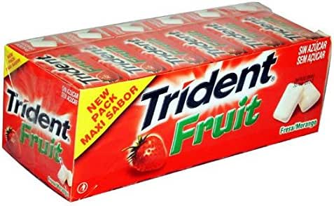 Trident - Chicles gragea fruit: Amazon.es: Alimentación y bebidas