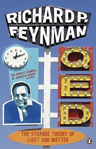 QED - The Strange Theory of Light and Matter (Penguin Press Science) by Feynman, Richard P (1990)