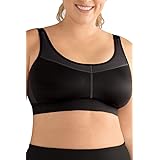 Amoena Women's Power Medium Control Wire Free Sports Bra