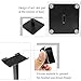 Headphone Stand, Auledio Universal Aluminum Headphone Holder Headset Showing Display Stand Hanger for All Headphones Size - Black