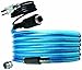 Camco 25-Foot Heated Drinking Water Hose | Features Water Line Freeze Protection Down to -40°F/C, an Energy-Saving Thermostat, and Includes Adapter for Connection to Either End of Hose (22922)