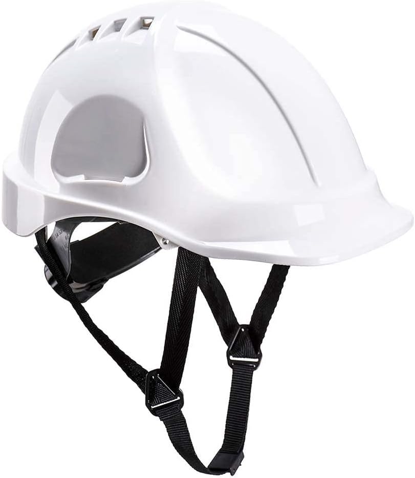 Portwest Endurance Helmet White PS55WHR Size Adjustable Safety Work