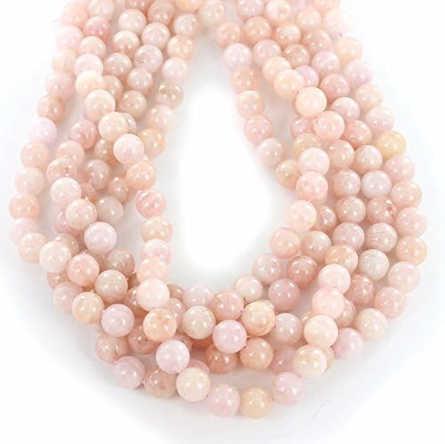 PINK MORGANITE 10mm ROUND BEADS