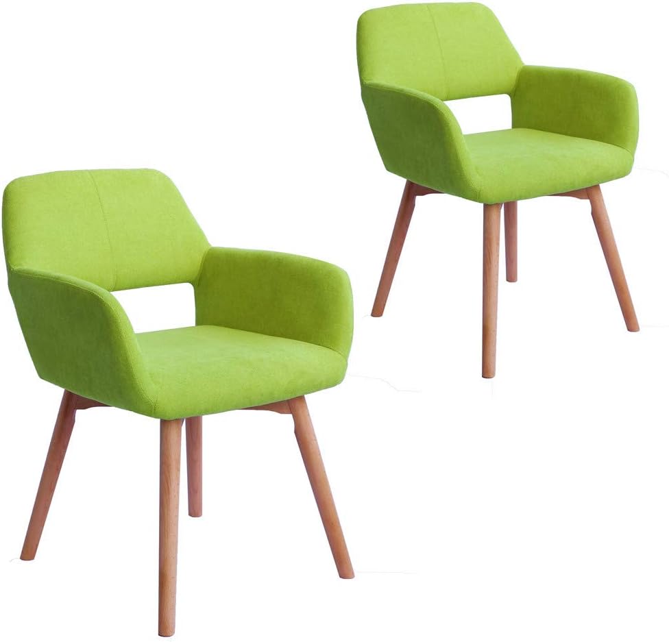 Best green living room chairs